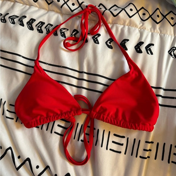 SHEIN Triangle Bikini Top - Picture 1 of 1